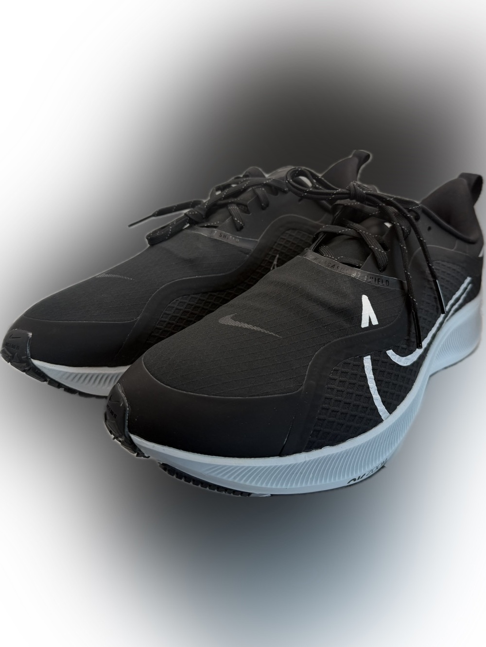 Nike Air Zoom Pegasus 37 Shield Running Shoes Size 12.5 NIB - Picture 3 of 11